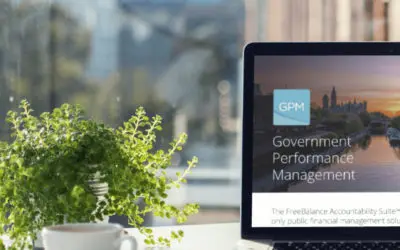 Soluciones digitales para la gestión del rendimiento gubernamental