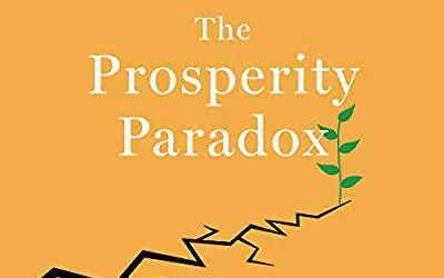 La paradoja de la prosperidad - Reseña de libro