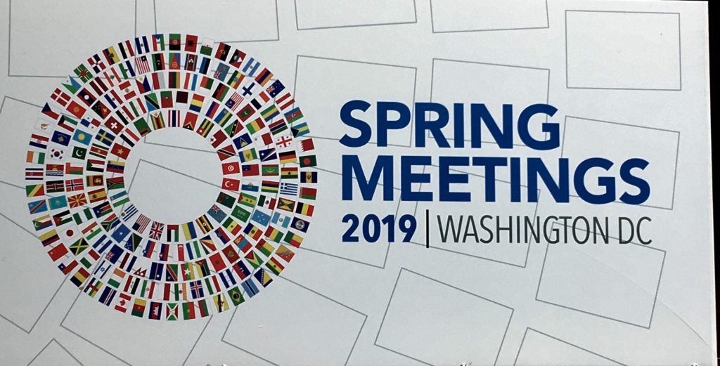 Digital Transformation Lessons from IMF/WB Spring Meetings