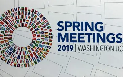 Lecciones de transformación digital de las reuniones de primavera del FMI/BM