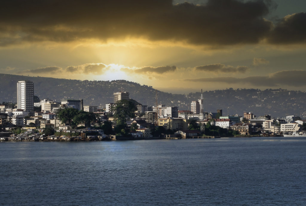 Foto de Freetown em Serra Leoa