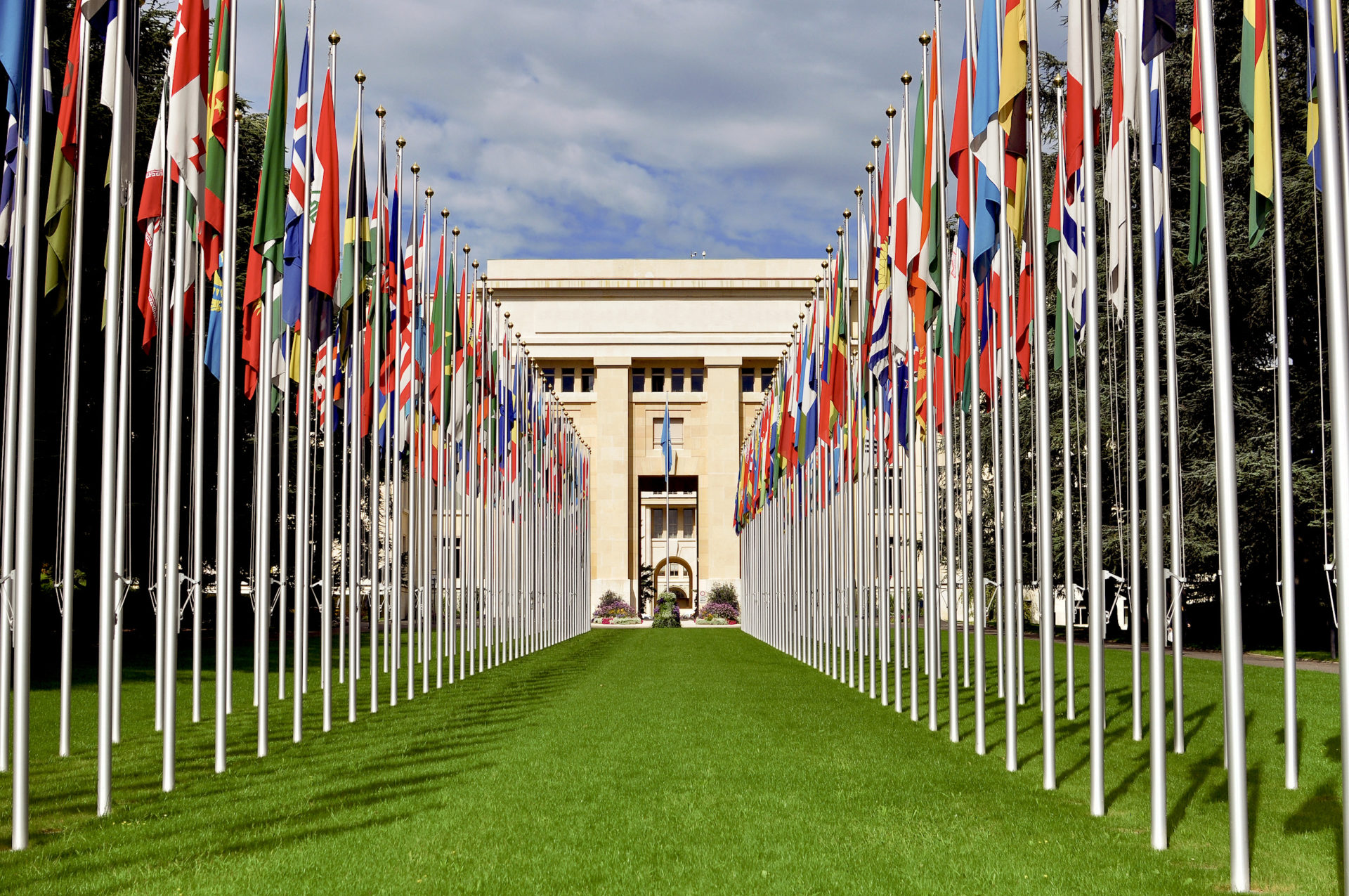 United Nation building, Geneva