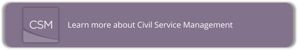 FreeBalance Civil Service Management