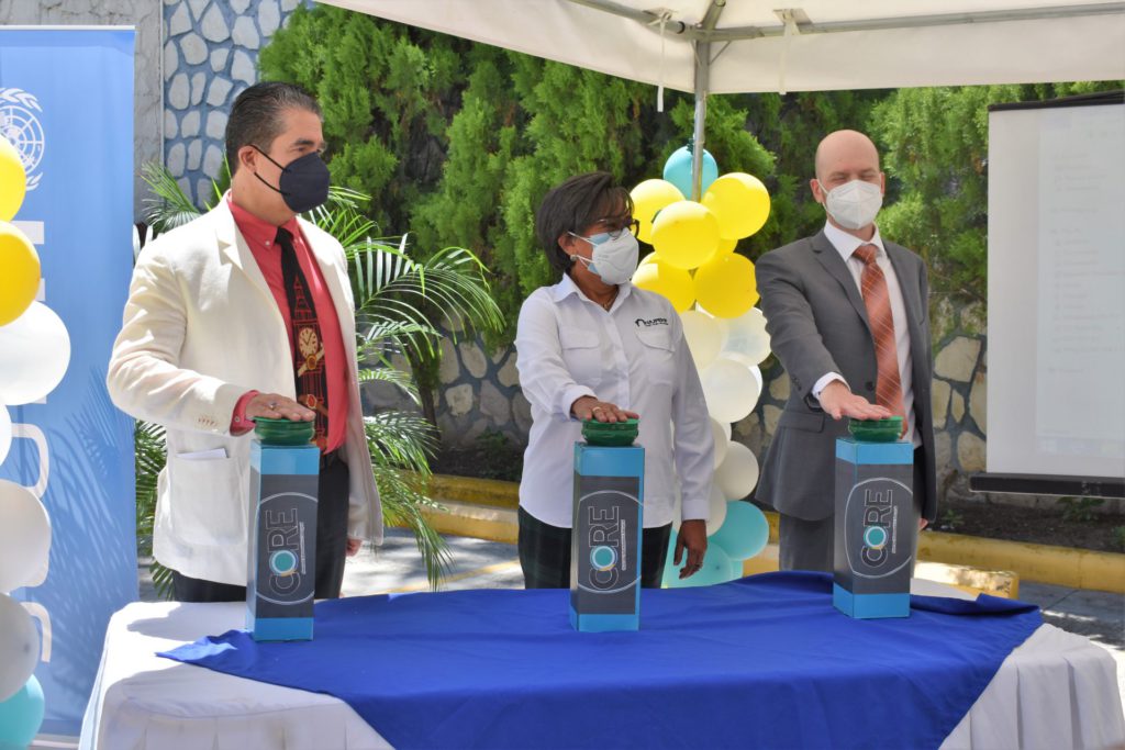 FreeBalance Accountability Suite launch for Honduras INJUPEMP