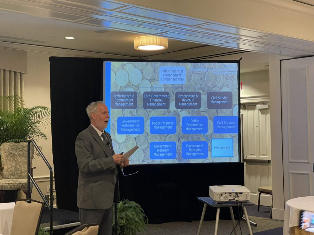 PFM Lessons from the ICGFM Conference