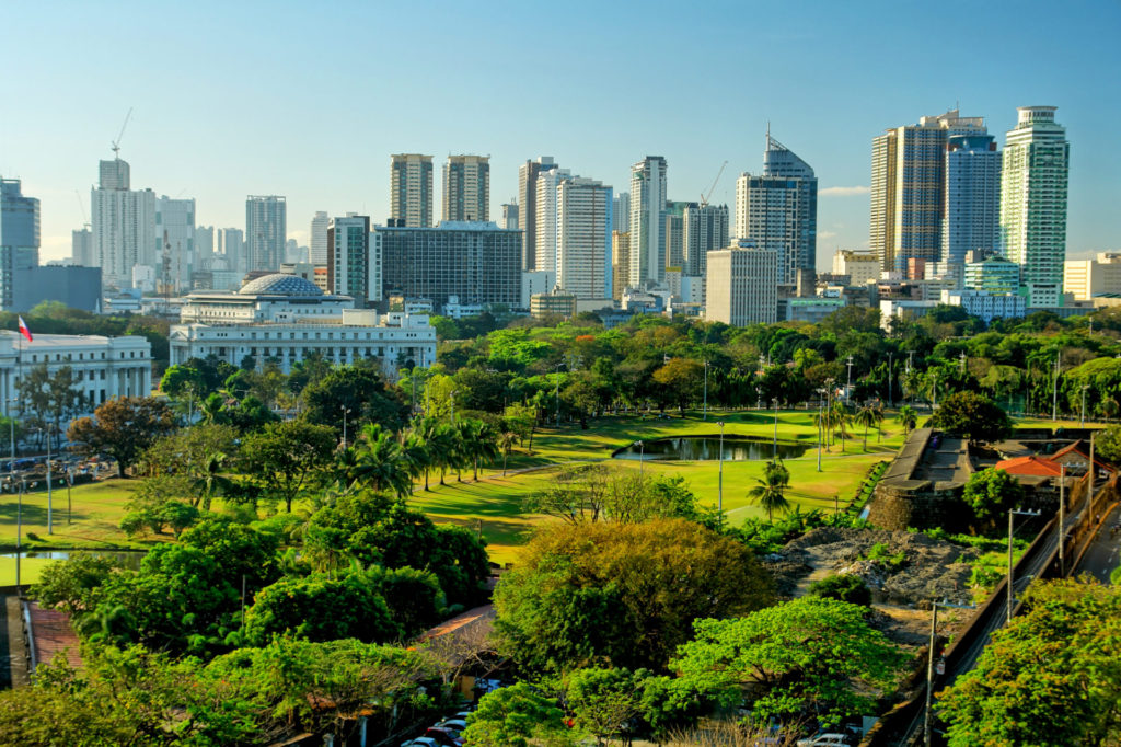 Manille - la capitale des Philippines