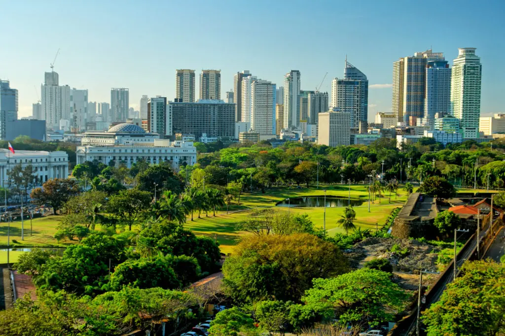 Manila - the capital of the Philippines