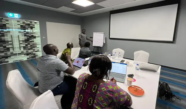 FreeBalance Academy training for Ministry of Finance, South Sudan