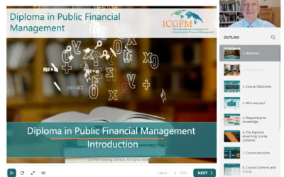 Le nouveau diplôme de l'ICGFM en gestion des finances publiques est disponible pour l'apprentissage en ligne via l'Académie FreeBalance