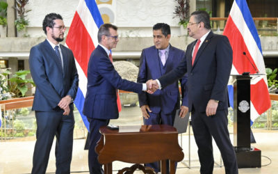 FreeBalance desempeña un papel clave en la transformación digital de Costa Rica