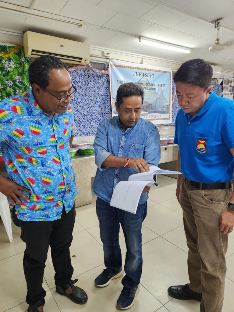 Kiribati’s IFMIS Transformation Hits New Milestone