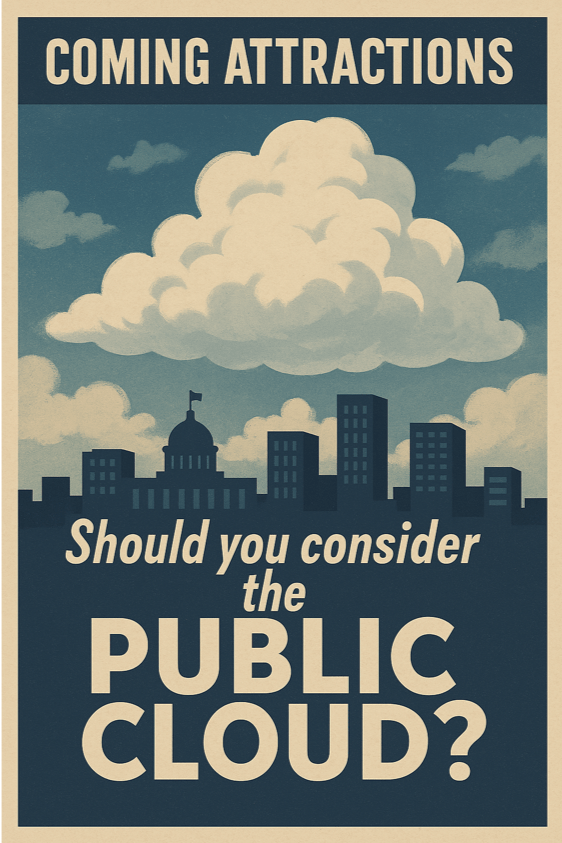 Cloud Future of Public Financial Management