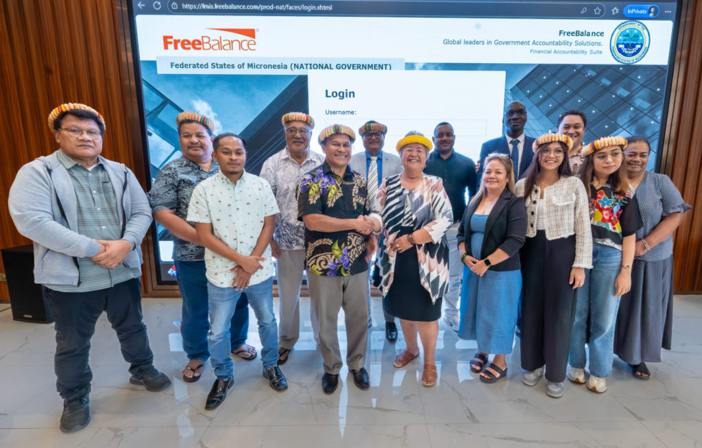 Federated States of Micronesia Launches Modern Financial System Powered by FreeBalance