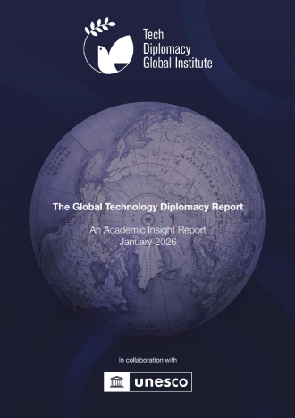Cover of the 2026 report from the TDGI